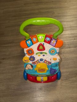 VTech Sit-to-Stand Learning Walker - Excellent Condition