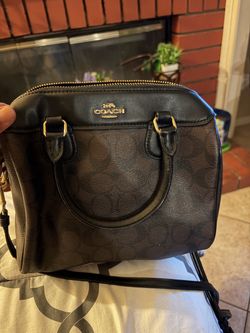 Coach purse