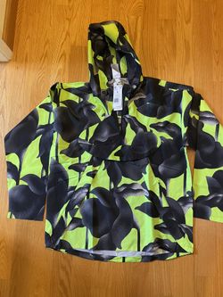 New Adidas Men’s city Escape Windbreaker Jacket (L)