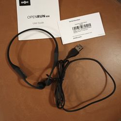 Shokz Bone Conducting Bluetooth Headphones
