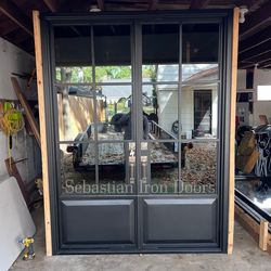 Iron Doors