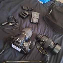 Nikon D3200 + AF-S Nikkor 18-105mm
