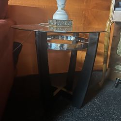 Glass Coffee ☕️ Table And 2 End Tables 