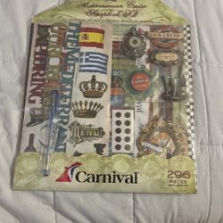 Mediterranean Cruise Scrapbook set NEW