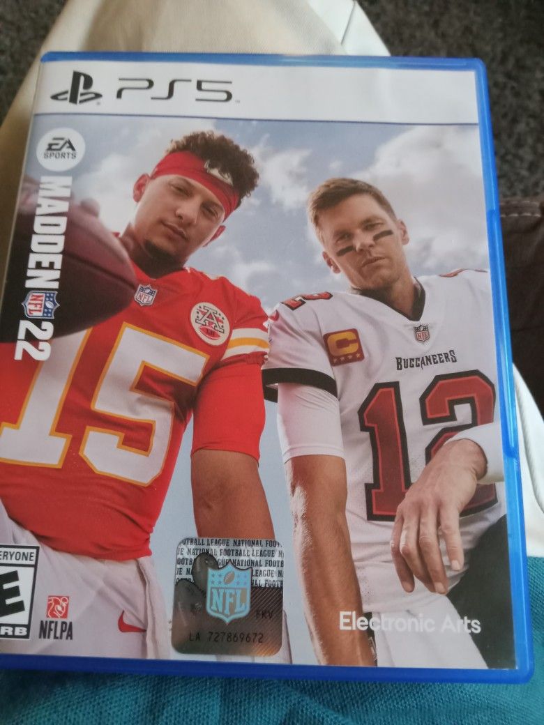 Madden NFL 22 For Ps5 For Sale Need To Sell Asap
