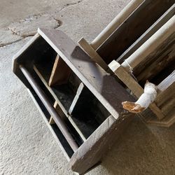 Antique Wooden Boxes 