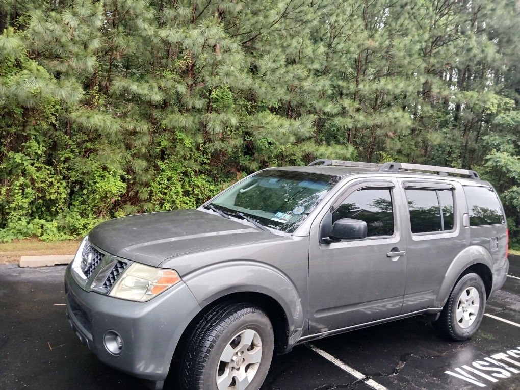 2008 Nissan Pathfinder