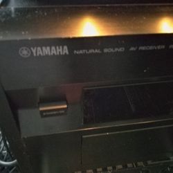 Yamaha Receiver 550 W