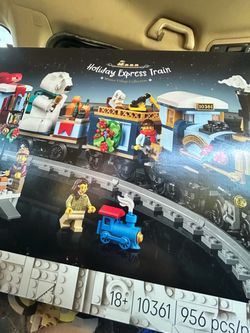 Holiday express train Lego