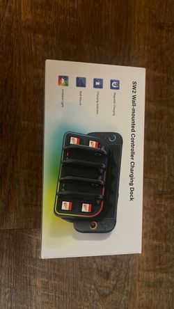 SW2 Wall-Mounted Controller Charging Dock