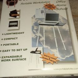 Table Tote Portable Work Station 