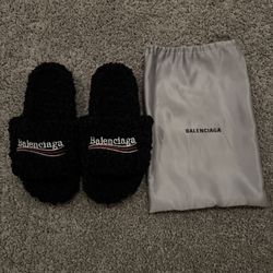 Balenciaga slides