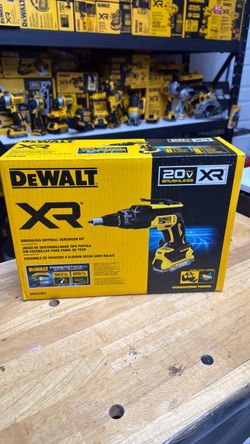 DEWALT 20V MAX XR Brushless Drywall Screwgun Kit