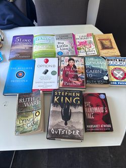 Mixed Lot of 12 Books – Fiction & Nonfiction