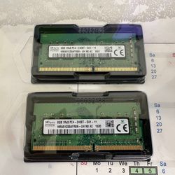 SK Hynix 8G RAM X 2ea (Total 16G)