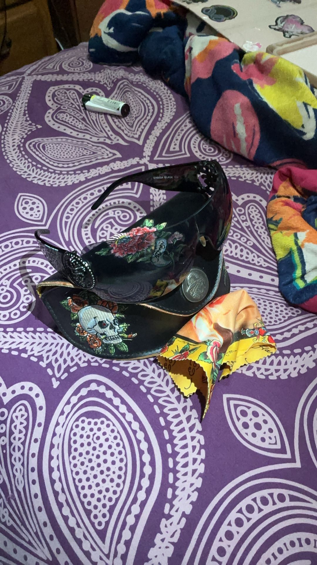 Ed Hardy Vintage Eyewear Sunglasses!!!