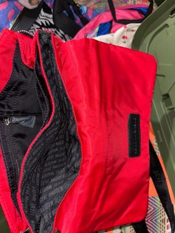 Steve Madden Red Nylon Tote Bag