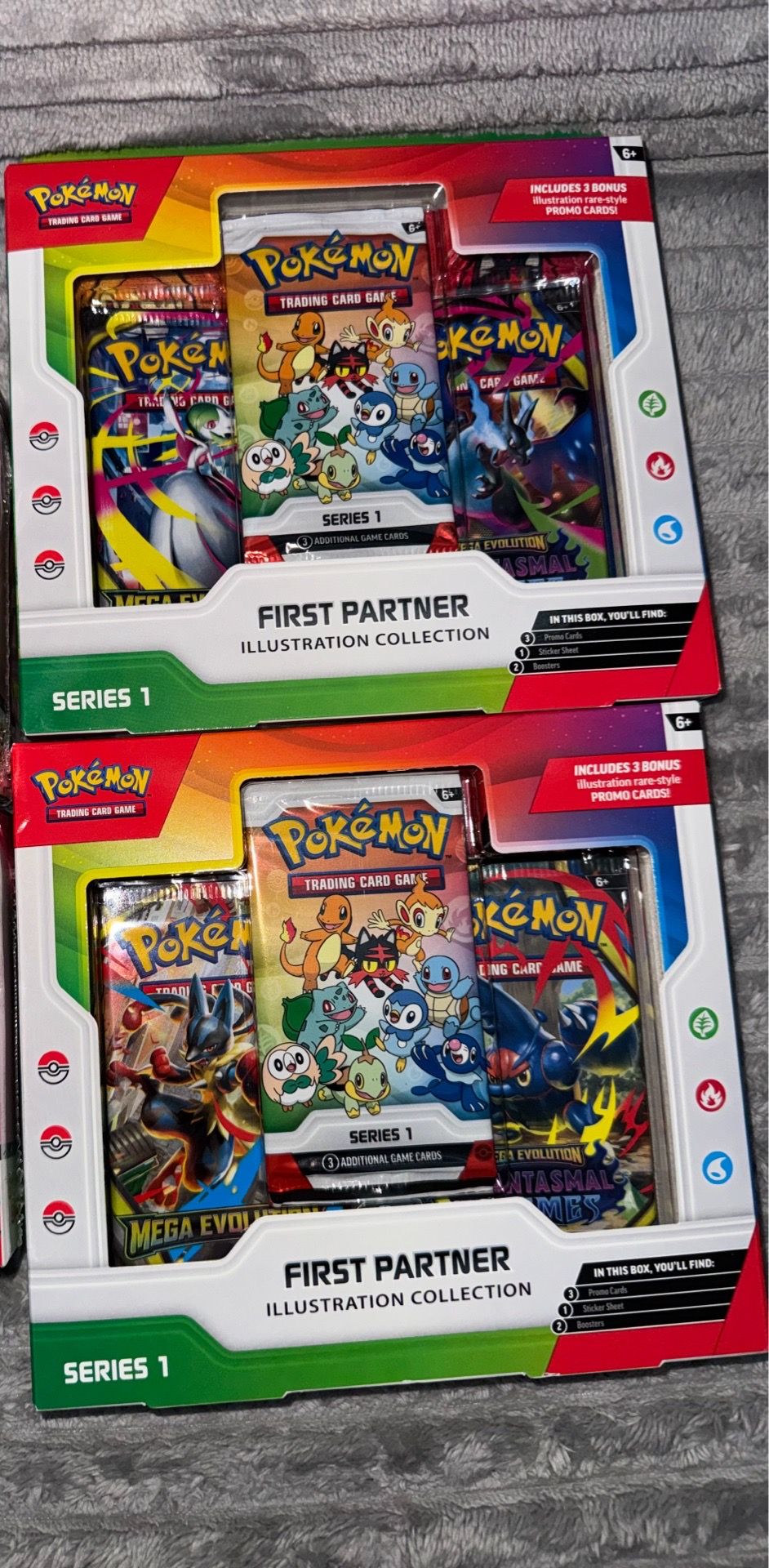 Pokemon First partner illustration collection