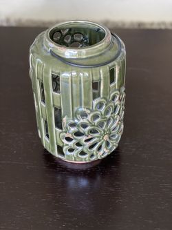 Ceramic Candle Holder