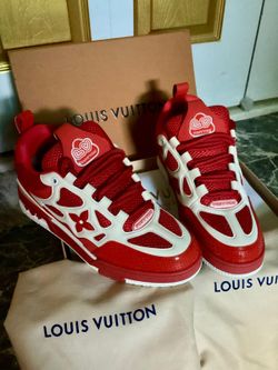 New designer shoes with box men size 7