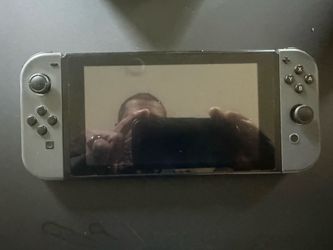 Nintendo Switch Console - Black with Grey Joy-Cons