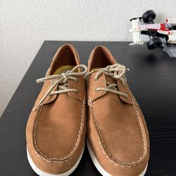 Cole Han Grand Atlantic Boatshoe - Ch British Tan