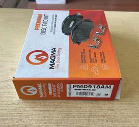 BMW 335i 10-13 Front Semi Metallic Brake Pads