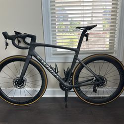 Specialized S-Works Tarmac SL7 56 CM SRAM RED ETAP AXS