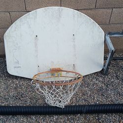 Basket Ball Hoop, Backboard and Bracket