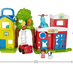 Fisher Price -LITTLE PEOPLE Animal Rescue TOY for toddlers