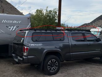 Prinsu pro rack/ camper rack