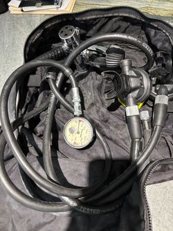 regulator- with octopus