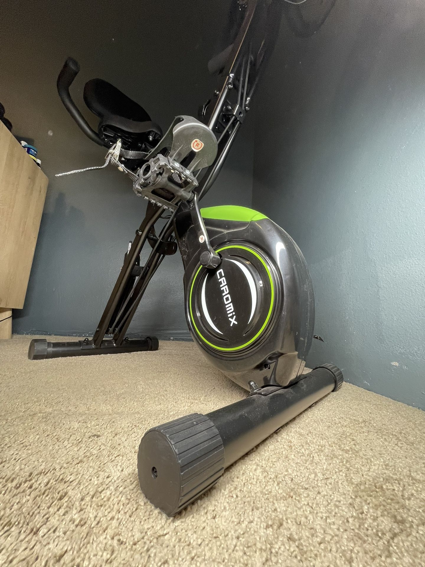 Caromix Folding Exercise Bike