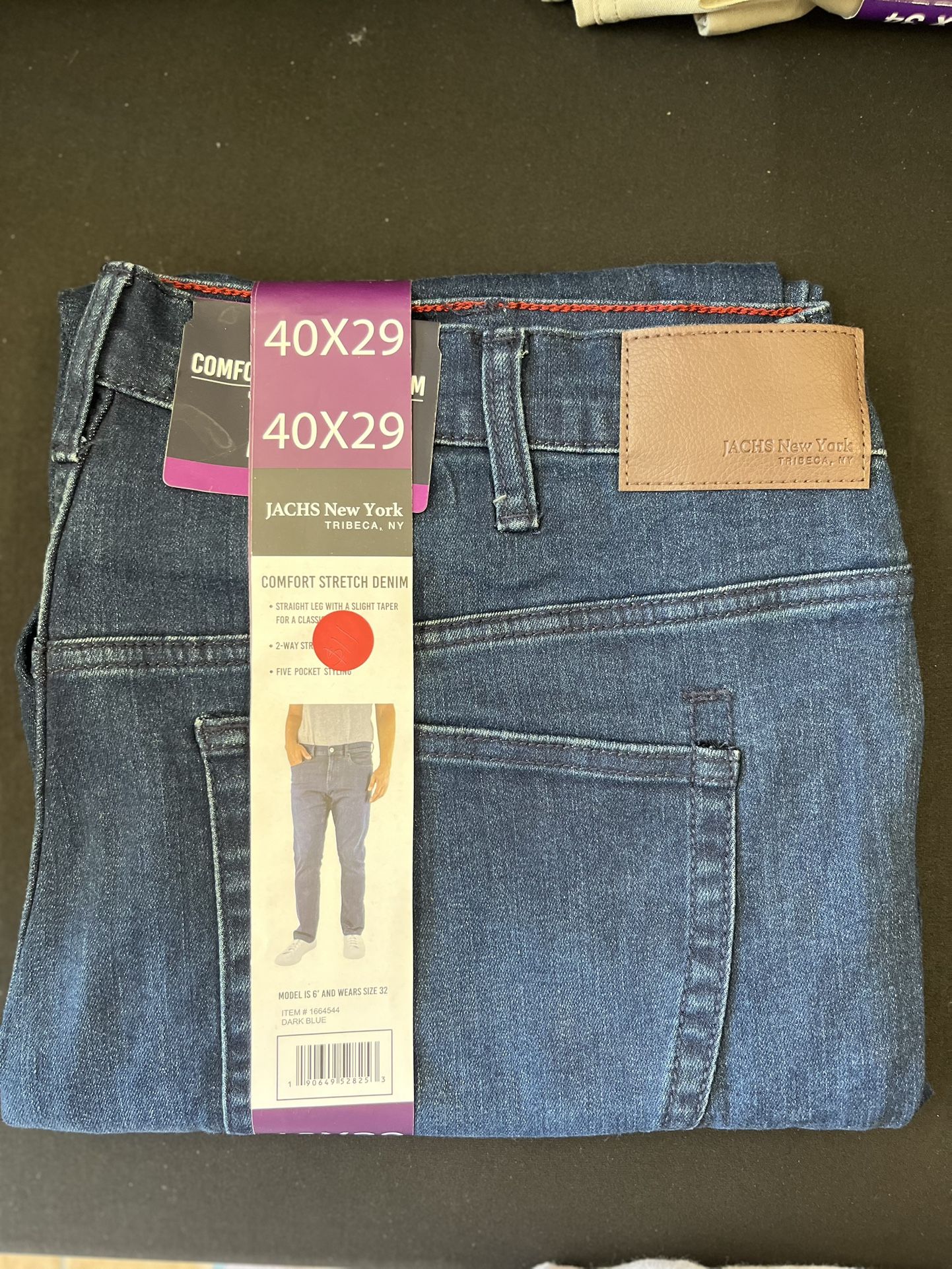 JACHS Comfort Stretch Denim Jeans