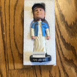 Pope Leo XIV K.C. Bobblehead