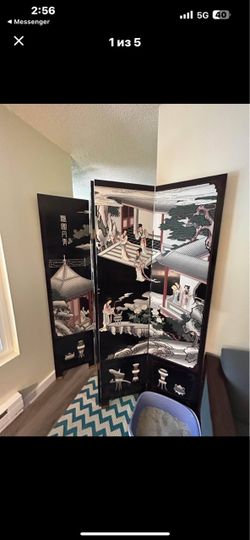 Room divider antique furniture