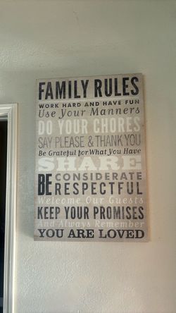 Home decoration