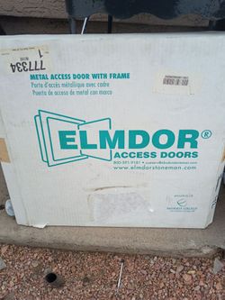 Elmdor access door