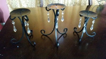 decorative candle holder