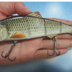 Minnow Fishing Lure Multi Joint