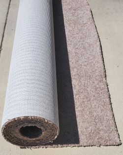 NEW 12 X 19 CARPET REMNANT