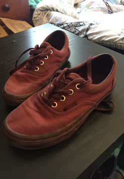 Girls vans size 6