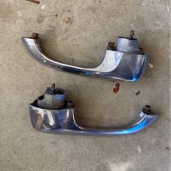 Original 65 Chevelle Door Handles