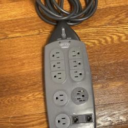 3 Surge Protectors 