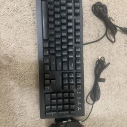 Gaming Mouse and Gaming Keyboard 