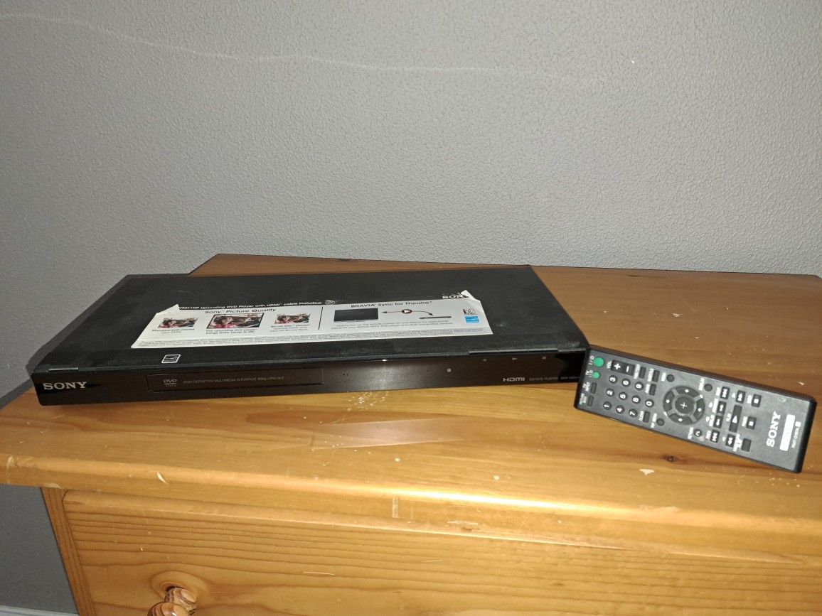 DVD Player Sony