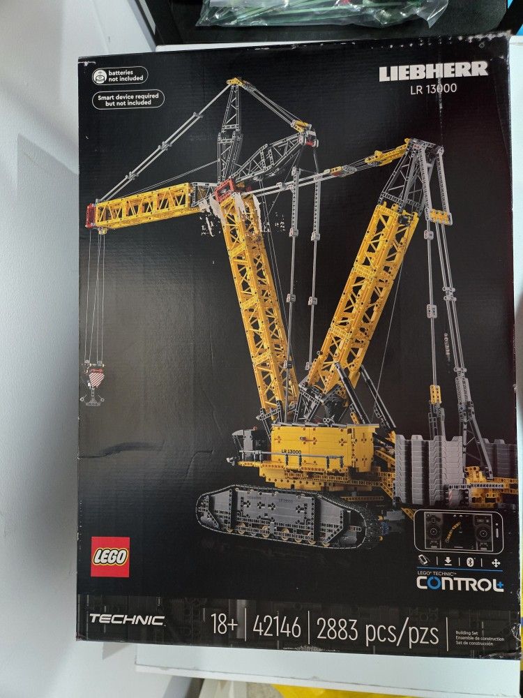 NEW LEGO TECHNIC LIEBHERR LR 13000 42146