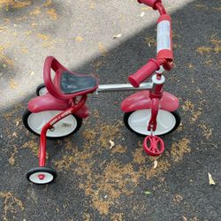 Radio Flyer Toddler tricycle bike