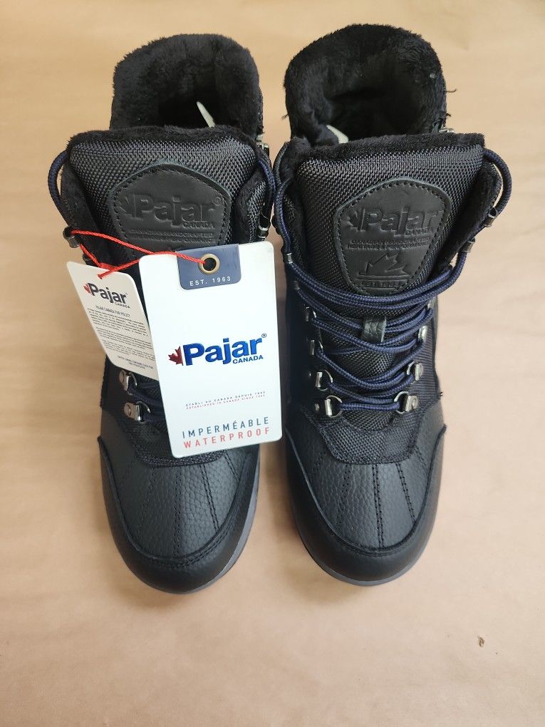 Pajar Canada Waterproof Boots Men's 9-9.5