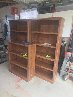 book cabinets. Sell together or individually